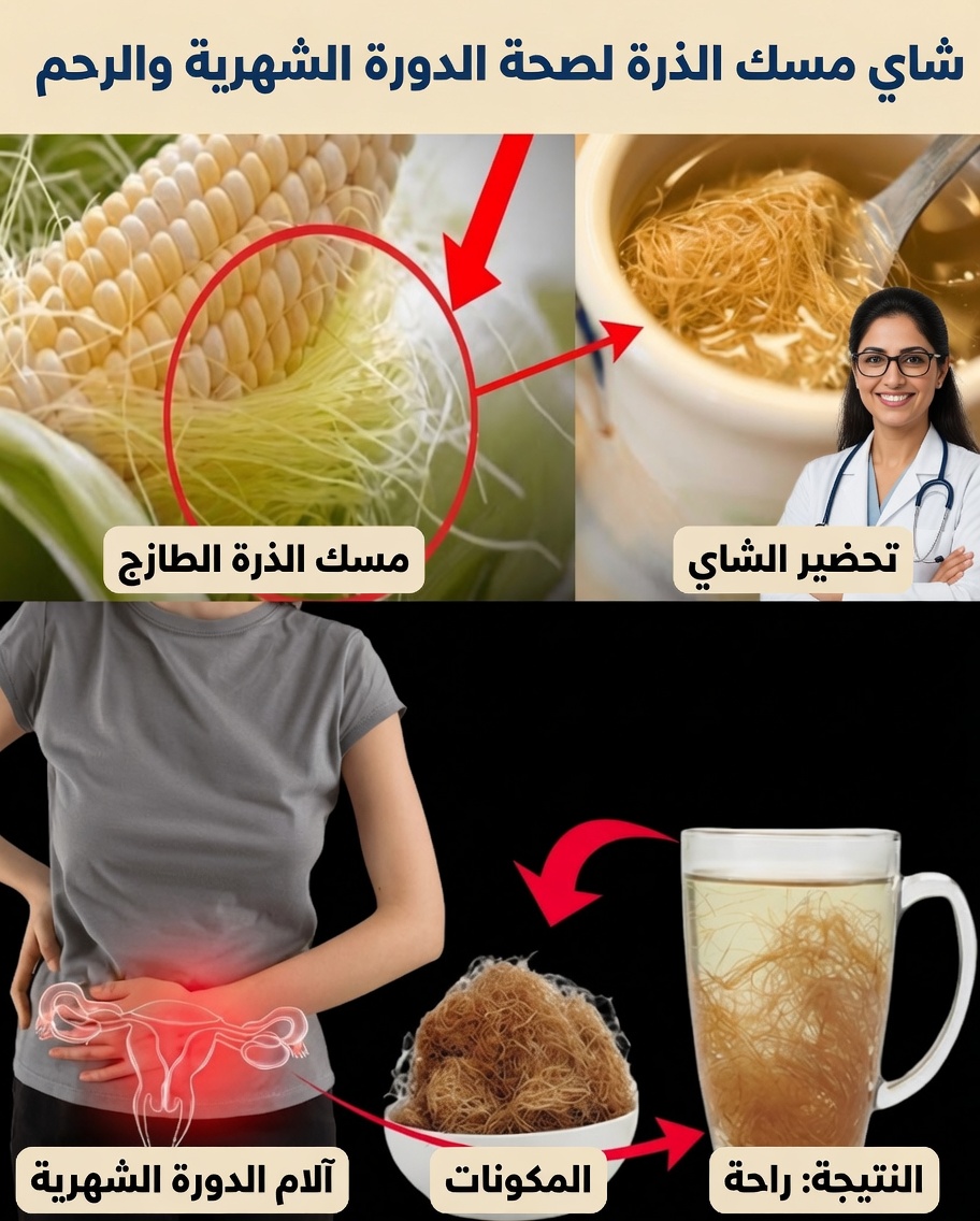 اكتشف السر الذهبي: 30 فائدة مدهشة لحرير الذرة من أجل الصحة الطبيعية