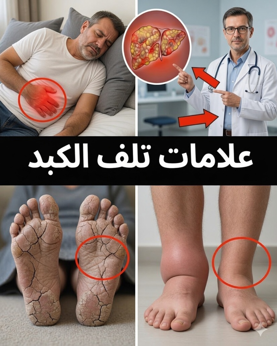 12 علامة محتملة على مشكلات في الكبد يتجاهلها كثير من الناس