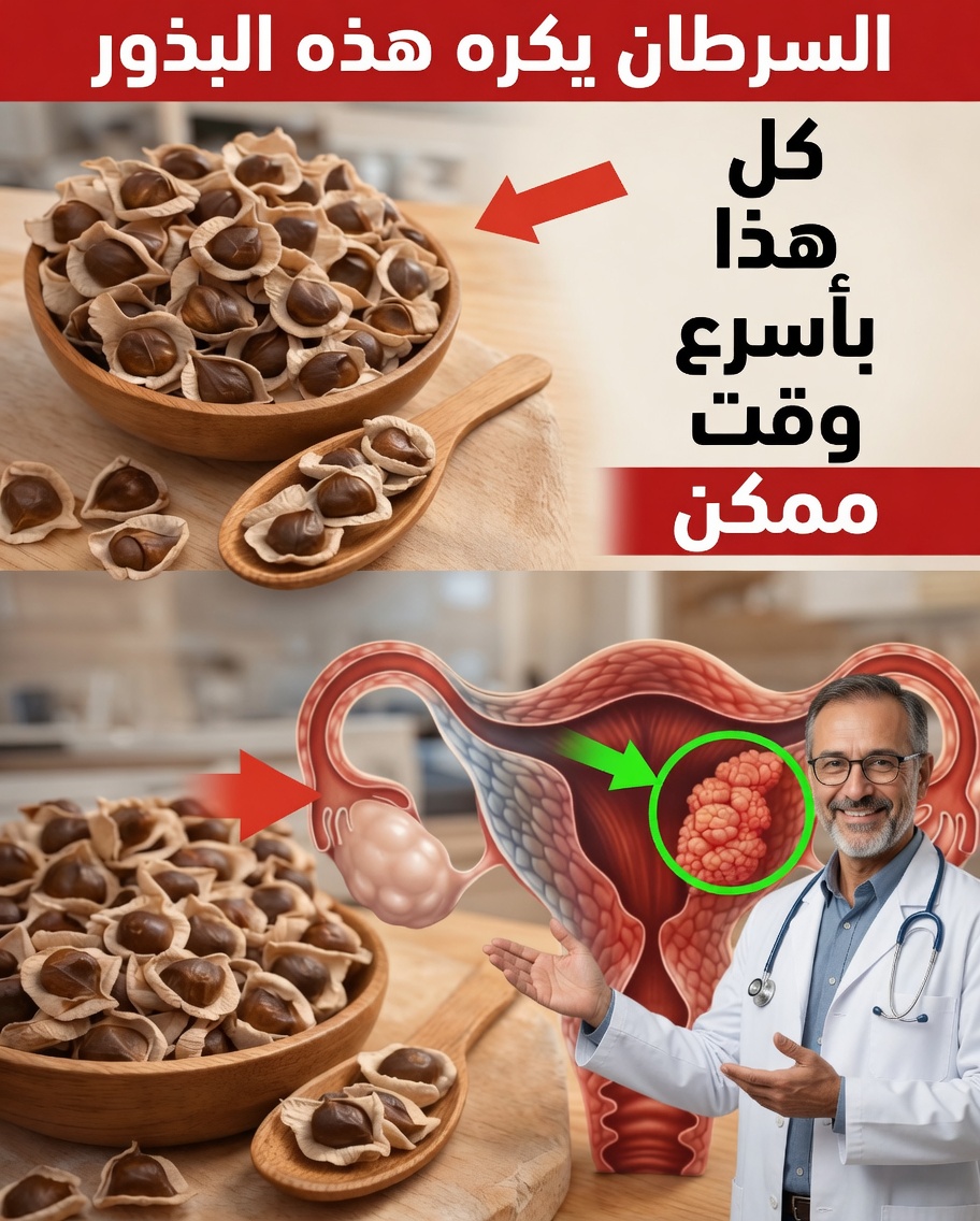 السرطان يكره عندما يستهلك كبار السن هذه البذور الست الصغيرة يوميًا (استنادًا إلى العلم، وليس إلى وعود فارغة)