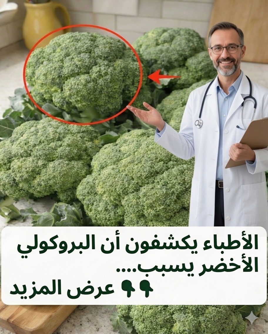 الأطباء يكشفون أن البروكلي الأخضر يسبب… الحقيقة وراء الادعاء المنتشر