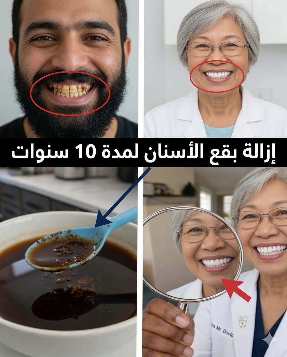هل يمكن إزالة 10 سنوات من بقع الأسنان في دقيقتين؟ الحقيقة التي ستفاجئك