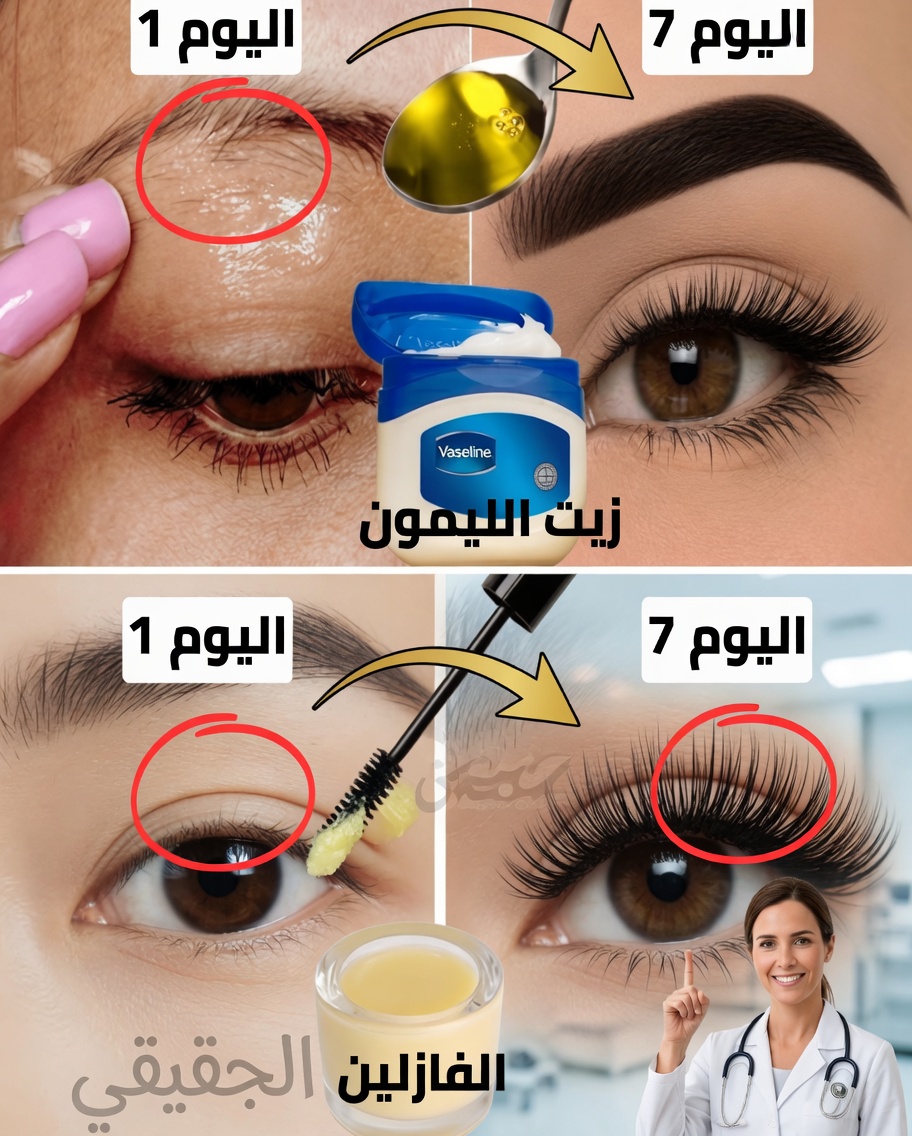 لن تصدق! رموش طويلة وحواجب كثيفة في 3 أيام فقط — فعالية مثبتة