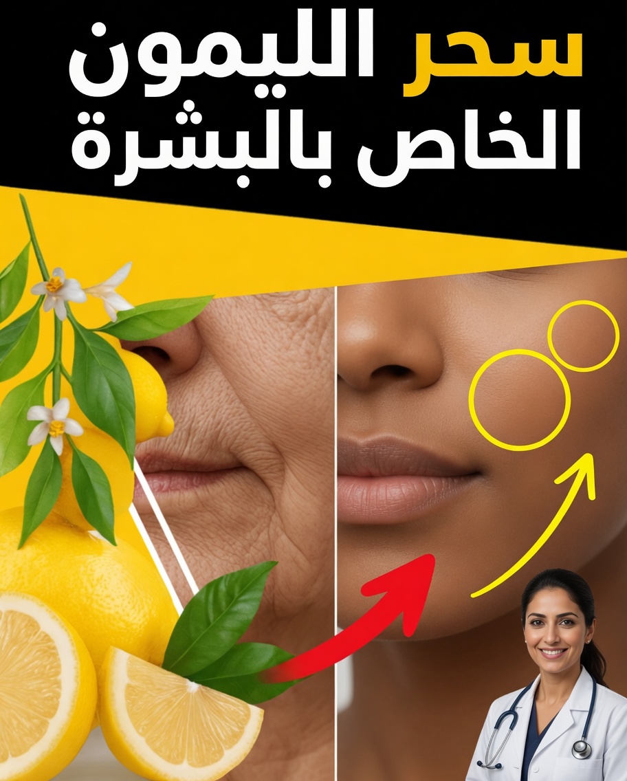5 وصفات جمالية بالليمون تساعد النساء على الظهور أصغر سنًا وأكثر إشراقًا