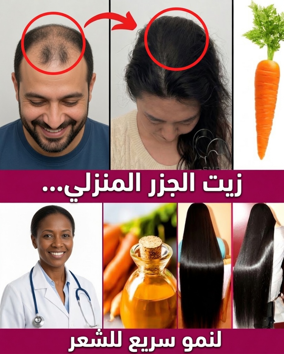 كيفية جعل الشعر ينمو أسرع، وإيقاف تساقطه، ومحاربة الصلع بشكل طبيعي