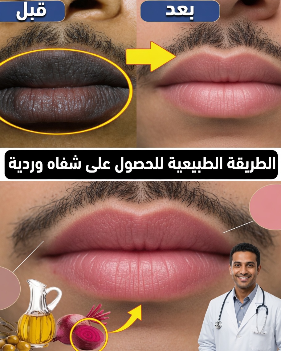 اصنعي بلسم شفاه وردي طبيعي لشفاه نابضة بالحيوية