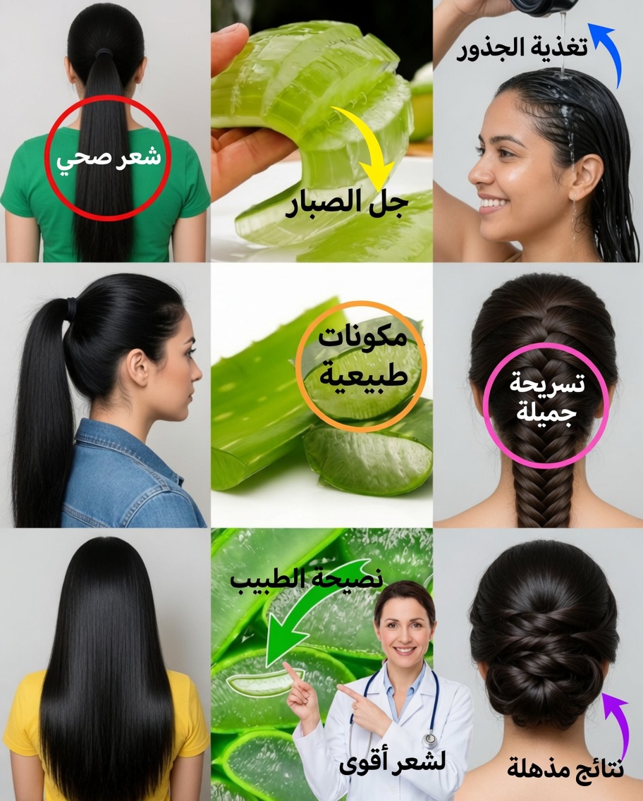 افتحي الطريق لشعر كثيف ومذهل بهذا السر من الألوفيرا