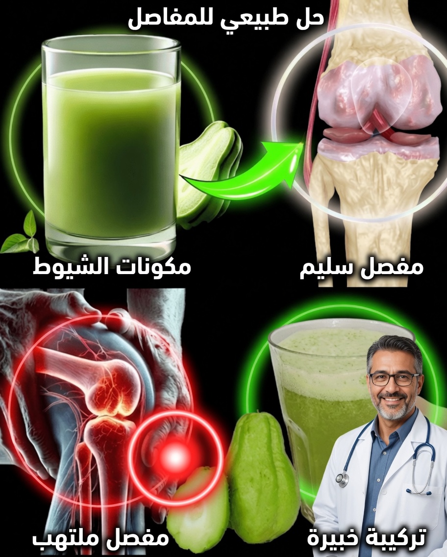 اشرب هذا يوميًا للمساعدة في إعادة بناء غضروف الركبة واستعادة راحة المفاصل