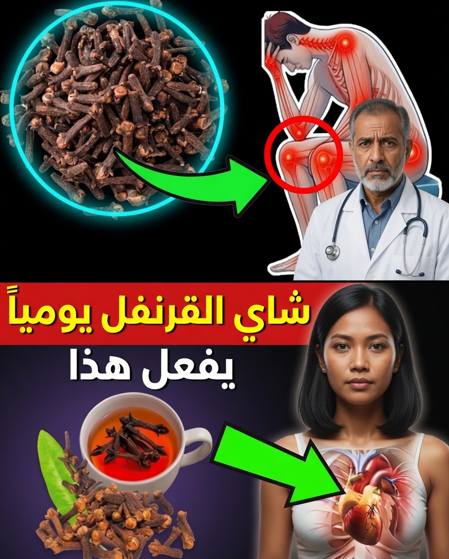 15 سببًا قويًا قد تجعل شاي القرنفل يحوّل عافيتك اليومية