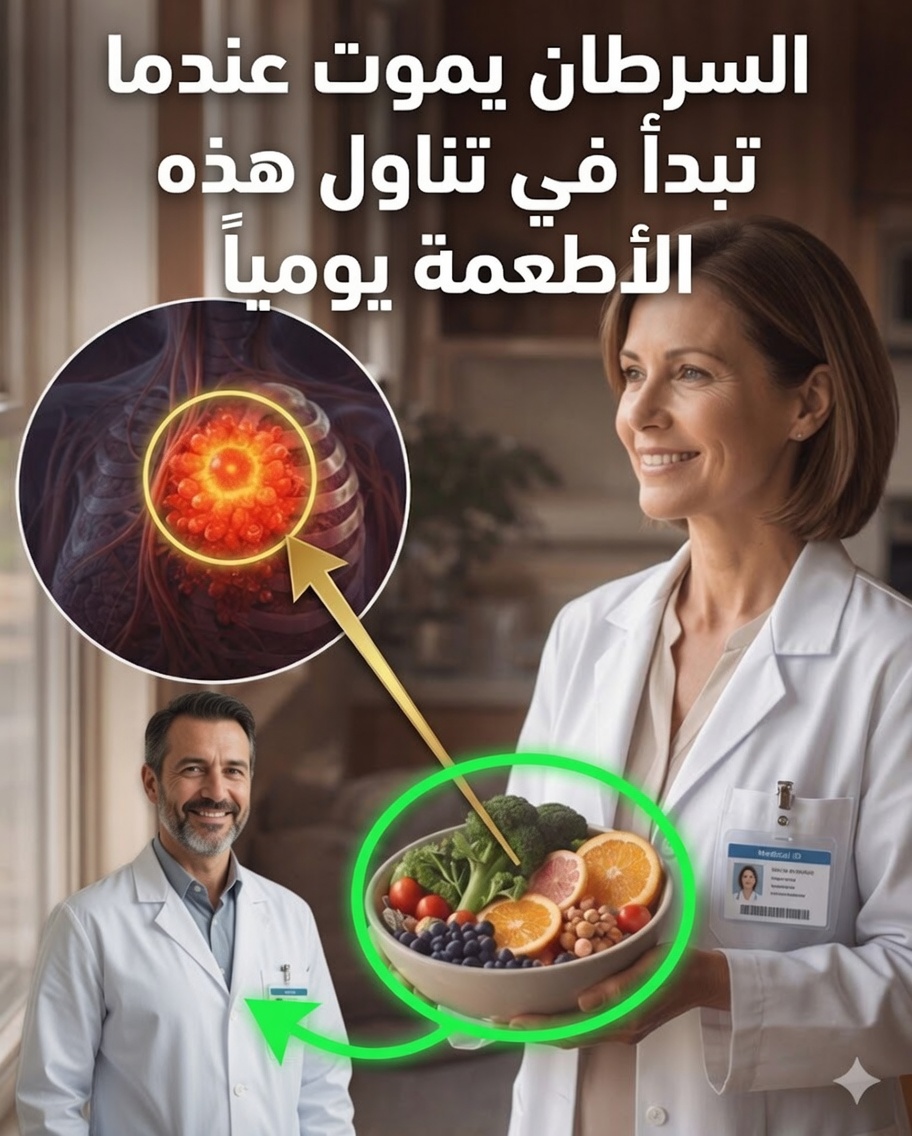 8 أطعمة قوية يمكن أن تساعد في تقليل خطر الإصابة بالسرطان والتي ينبغي أن تبدأ بتناولها اليوم