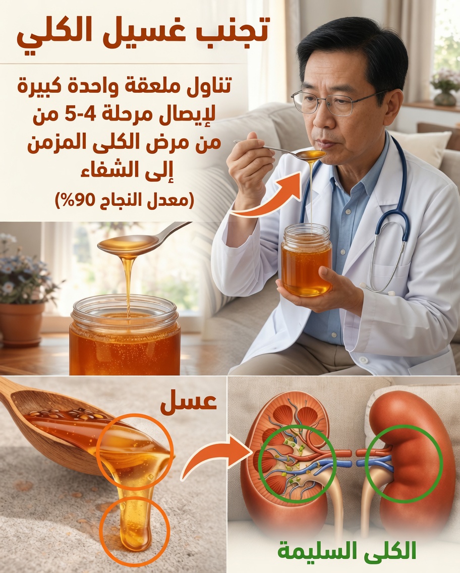 لن يفقد أي مريض كلى كلية إذا بدأ يومه بهذه العادات الصباحية الست البسيطة