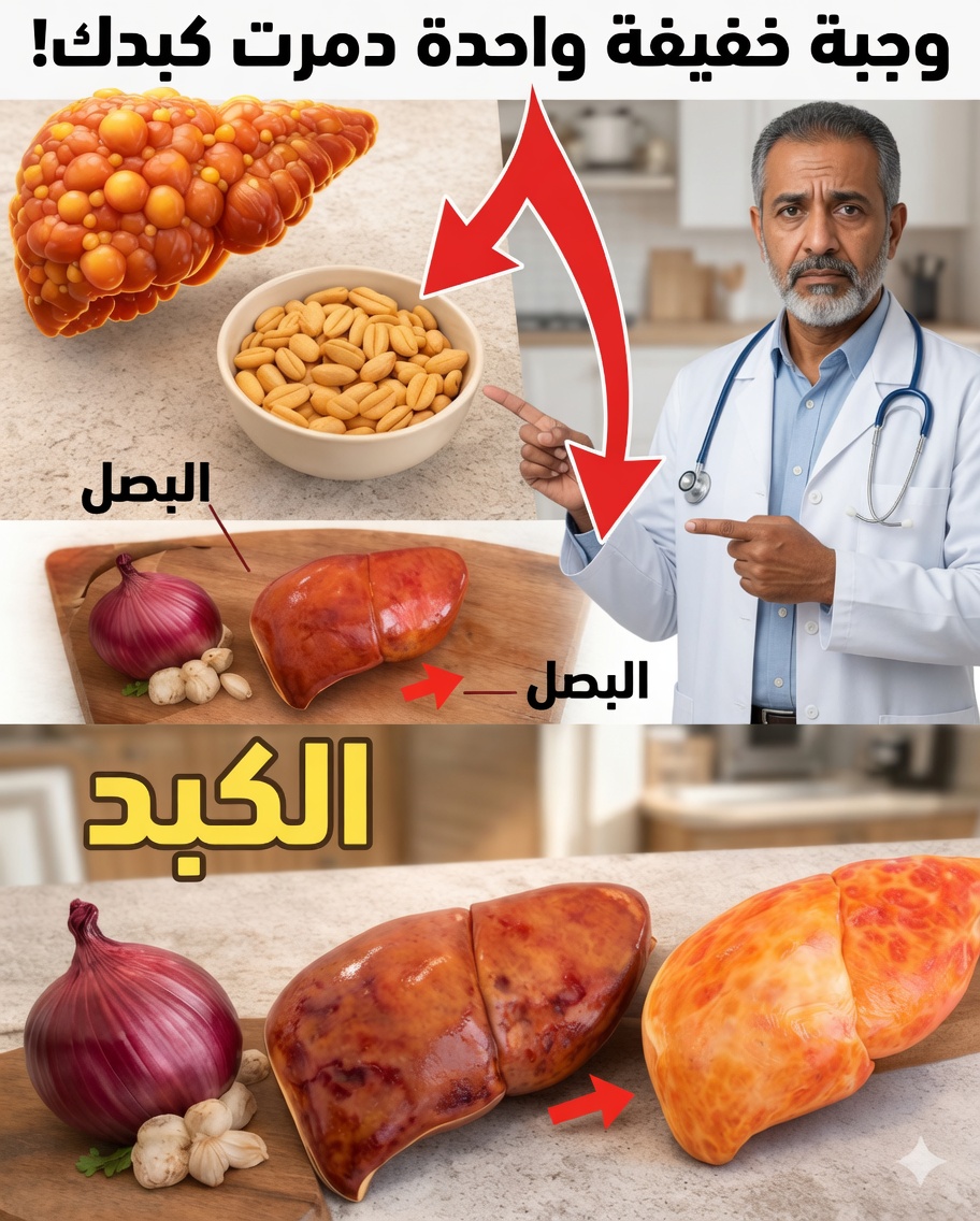 العدو الخفي رقم 1 الذي يضرّ كبدك (وربما موجود في ثلاجتك الآن أيضًا)