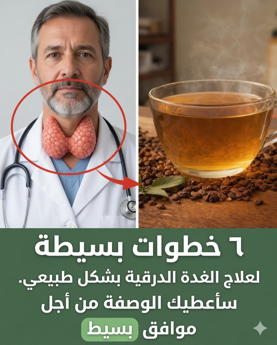 اكتشف 6 خطوات بسيطة لدعم صحة الغدة الدرقية بشكل طبيعي والشعور بمزيد من الطاقة كل يوم