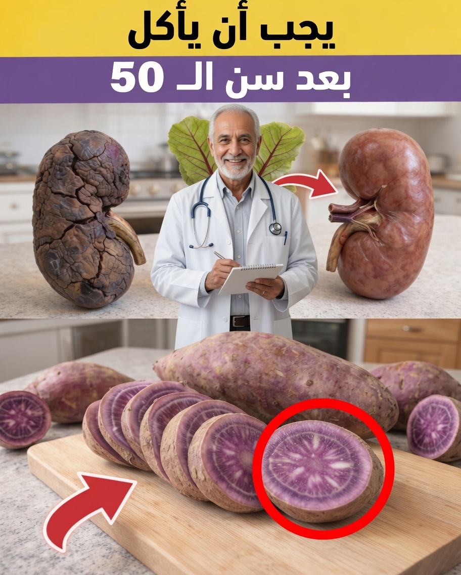 12 طعامًا طبيعيًا يجب أن تتناوله يوميًا بعد سن الخمسين لمزيد من الطاقة، وعظام أقوى، وذاكرة أكثر حدة