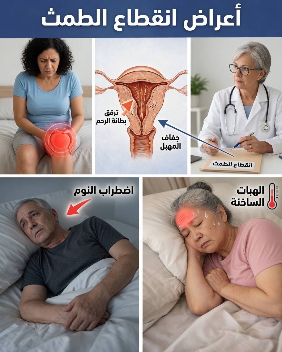 10 علامات مفاجئة لانقطاع الطمث المبكر قد تكونين تتجاهلينها