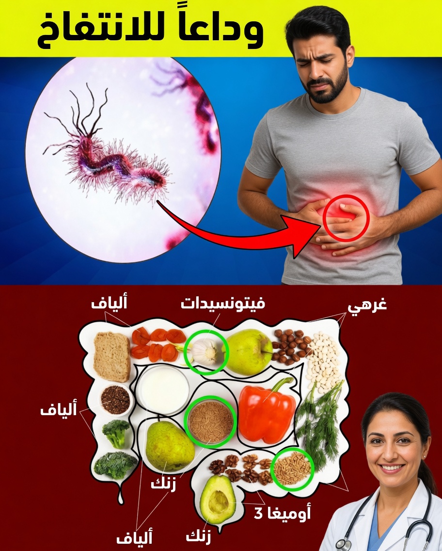 7 أطعمة خارقة يمكنها تحويل صحة أمعائك وهضمك