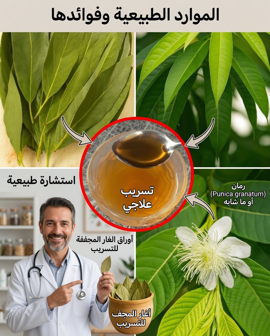 العلاجات السرية للطبيعة: قوة الأفوكادو والمانجو والغار وأوراق الجوافة
