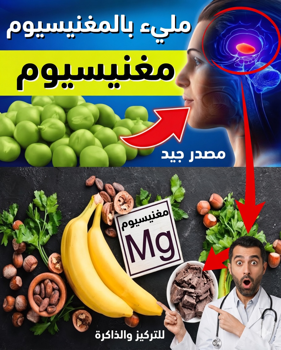 7 أطعمة غنية بالمغنيسيوم لتحويل صحتك