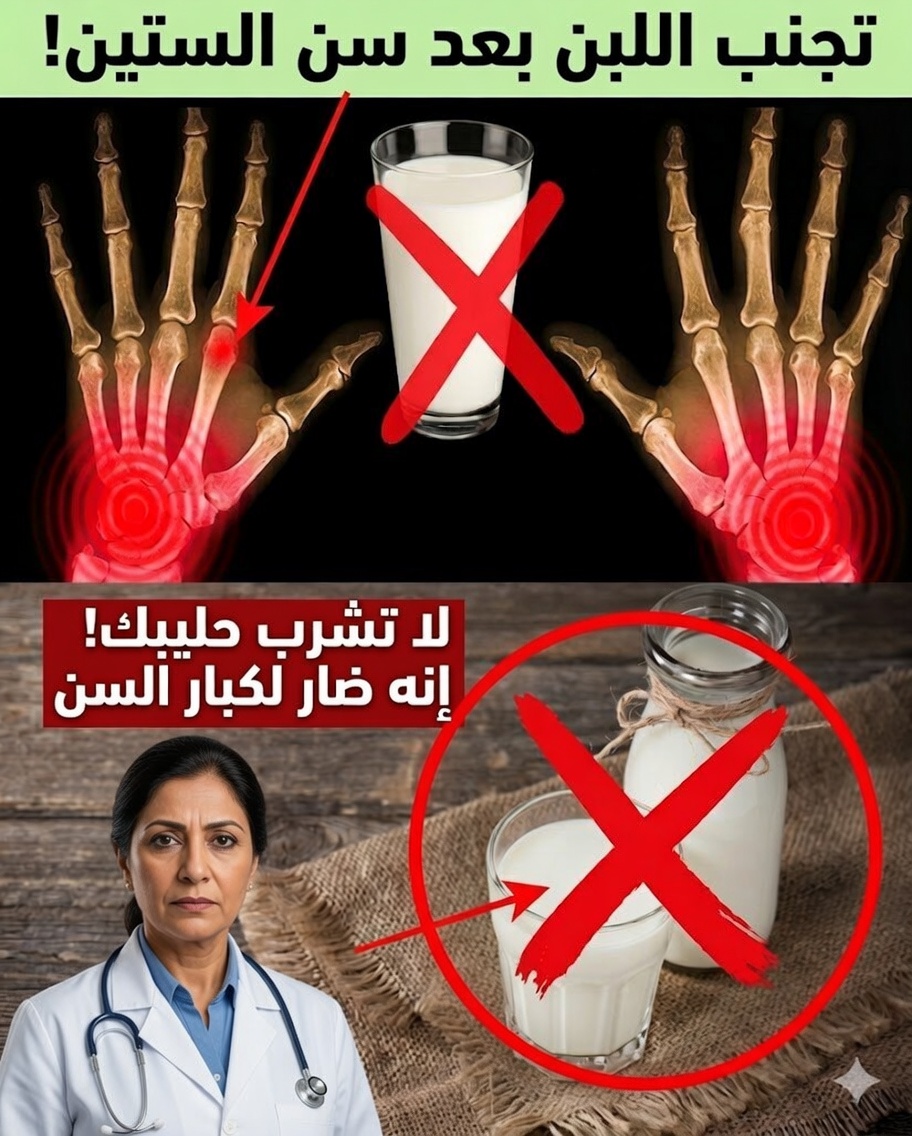 فوق الستين وما زلت تشرب الحليب؟ ربما حان الوقت لإعادة التفكير في هذه العادة