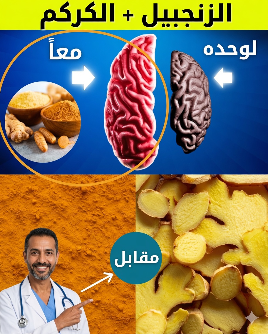 10 طرق يعمل بها الكركم + الزنجبيل معًا بشكل أفضل مما يعملان منفصلين