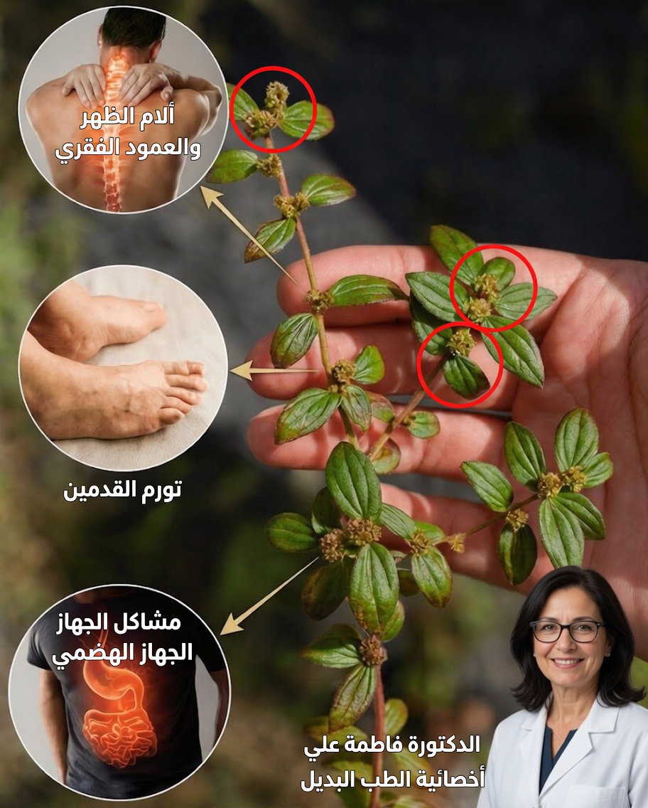 يوفوربيا هيرتا: العشبة المنسية في فناء المنزل التي يمكنها تهدئة العينين وتحسين التنفس وأكثر من ذلك بكثير