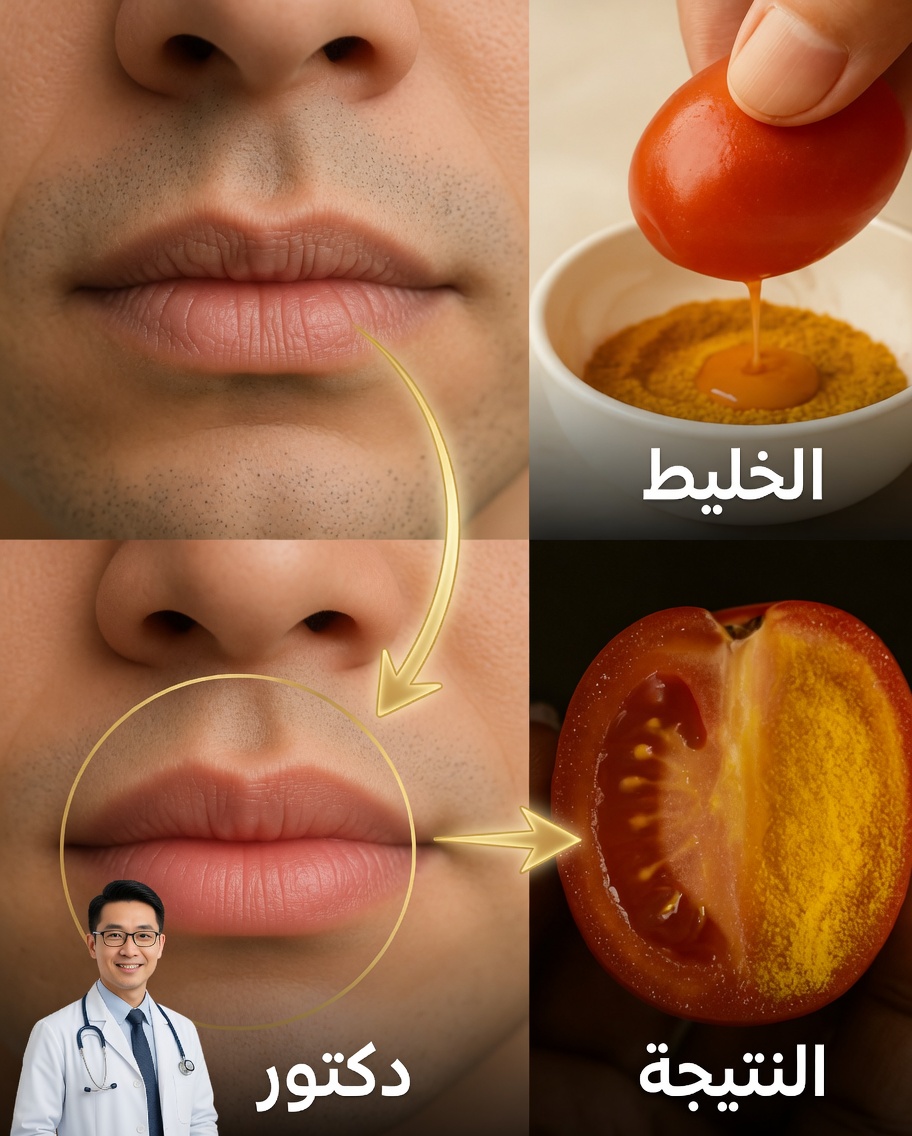 كريم منزلي لجعل الشفاه وردية بشكل طبيعي