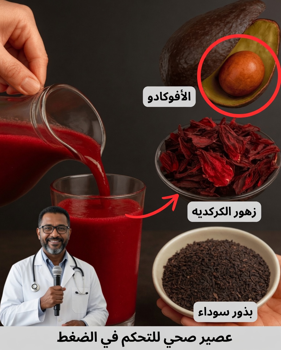 سموثي طبيعي من الأفوكادو والكركديه والقرنفل: الوصفة النابضة بالحيوية التي قد تُحوّل صحتك