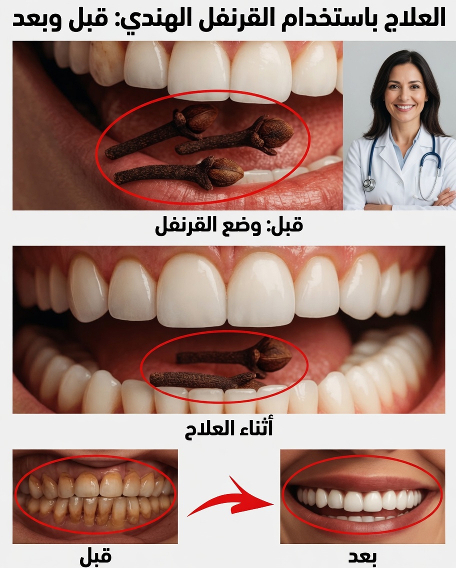 اكتشف القوة الخفية للقرنفل من أجل ابتسامة أكثر صحة