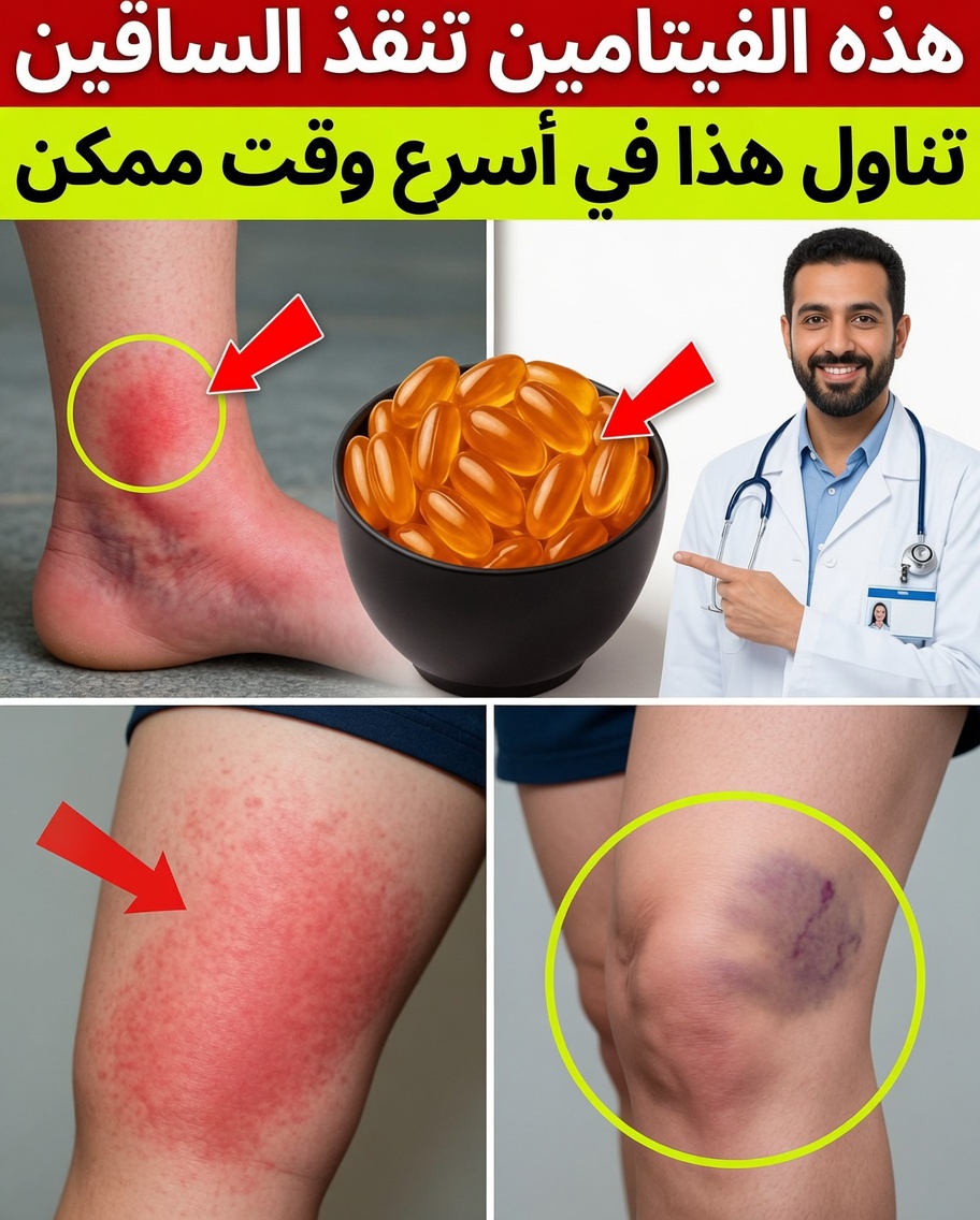 هذا الفيتامين قد يساعد في تقليل خطر الجلطات في الساقين – ما يجب أن يعرفه كبار السن