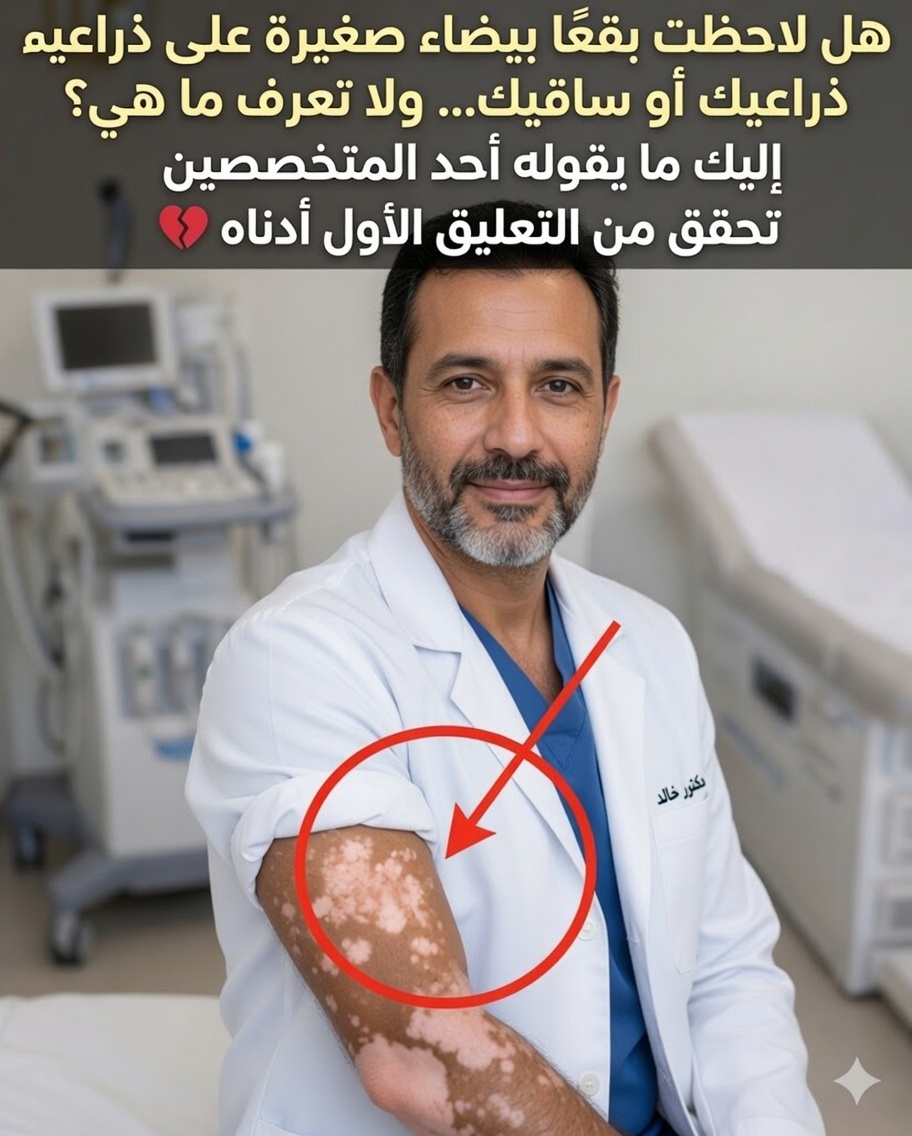 ماذا تعني هذه البقع البيضاء الصغيرة على الجلد؟ أسباب شائعة يجب أن تعرفها