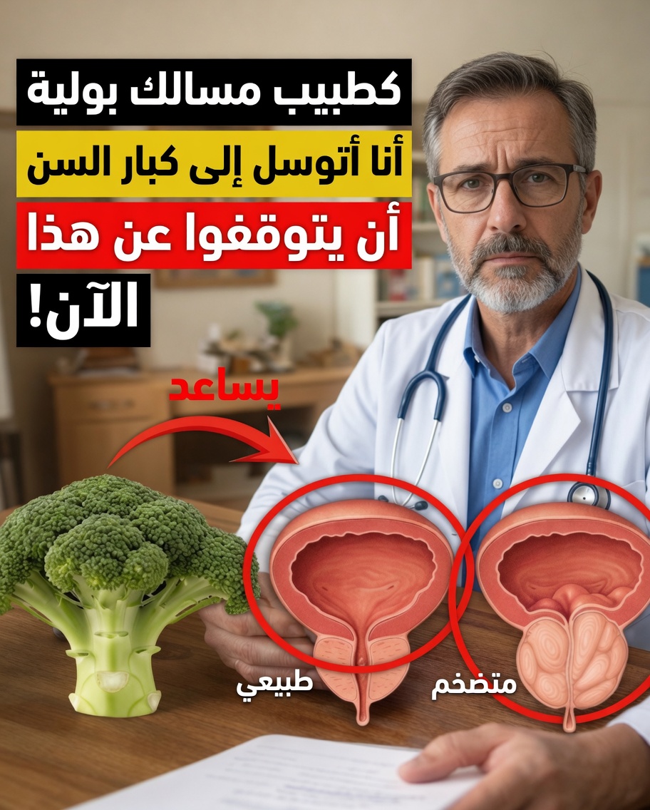 10 عادات يومية قد تؤثر على راحة البروستاتا بعد سن الستين