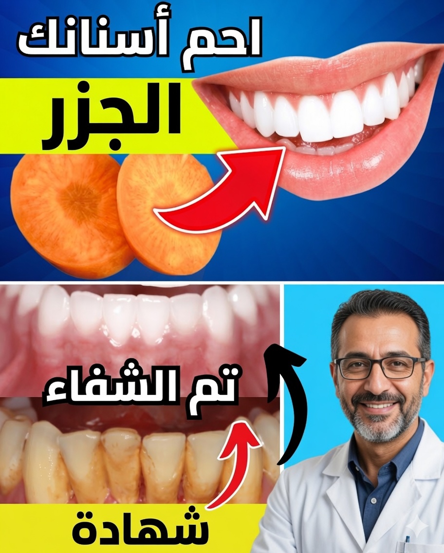 أطباء الأسنان يؤكدون: 7 أطعمة تقوّي الأسنان واللثة طبيعيًا