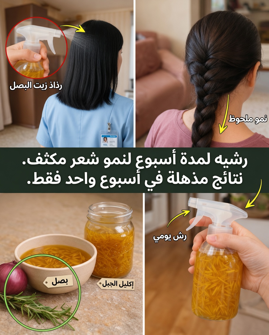 تونك الشعر بإكليل الجبل والقرنفل: طقس طبيعي بسيط لشعر أقوى وأكثر صحة