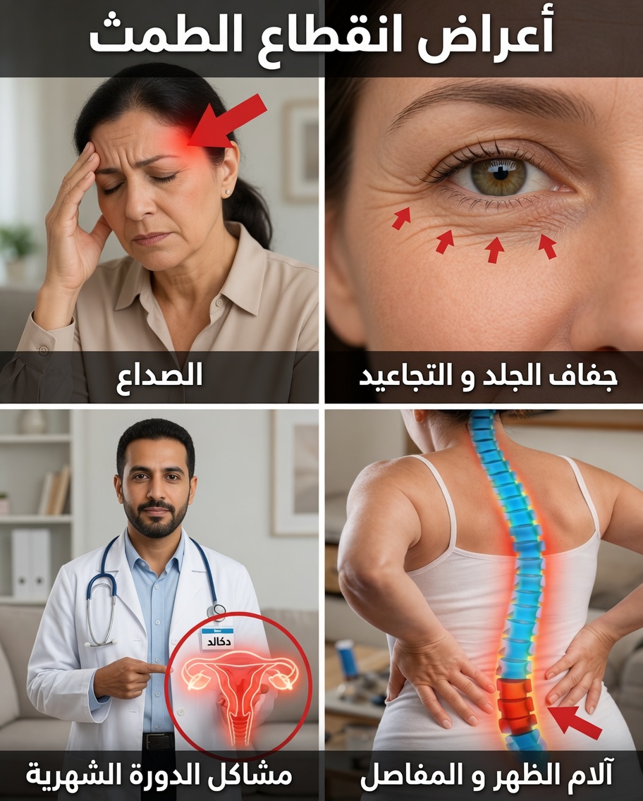 10 علامات مفاجئة لانقطاع الطمث المبكر قد تكونين تتجاهلينها