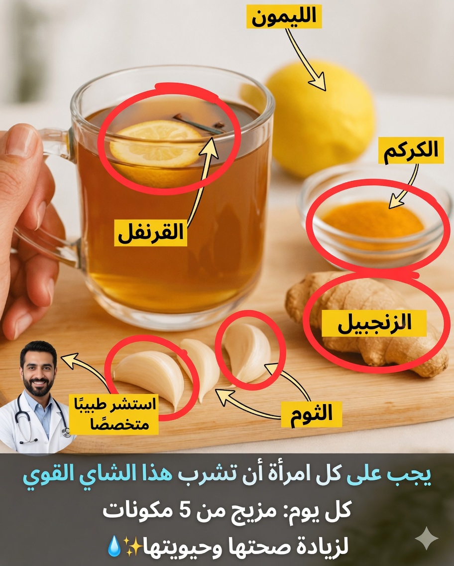 12 سببًا تجعل كل امرأة تشرب هذا الشاي القوي كل يوم