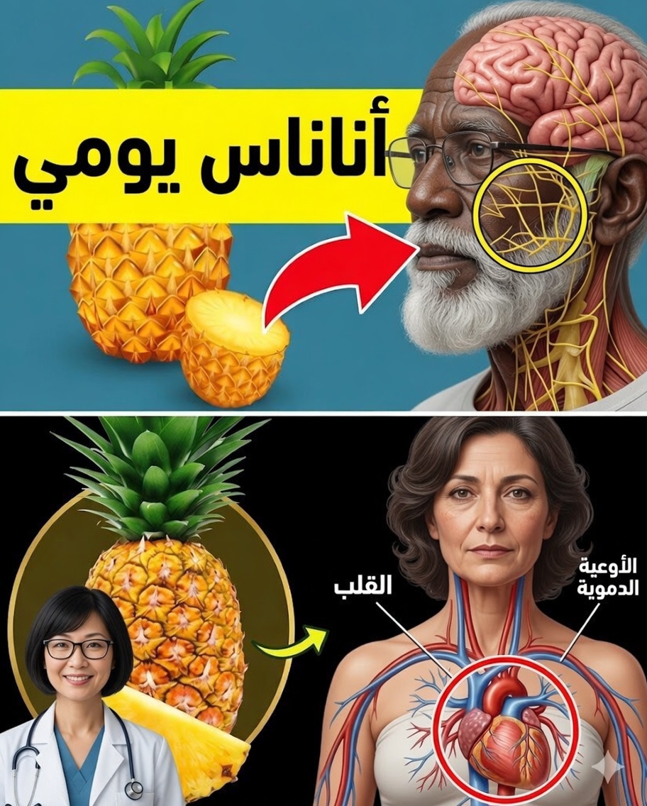 ماذا يحدث لجسمك عندما تأكل الأناناس كل يوم