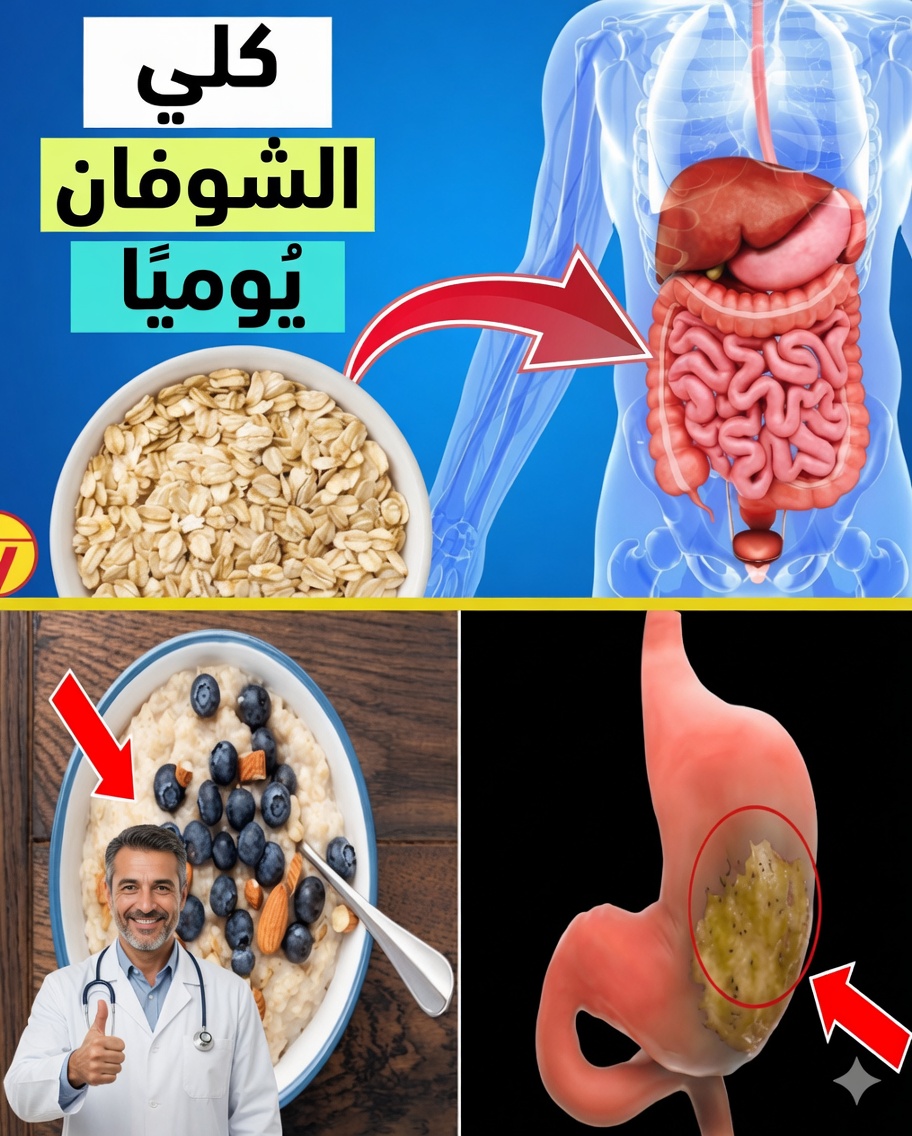 ماذا يحدث لجسمك عندما تأكل الشوفان كل يوم
