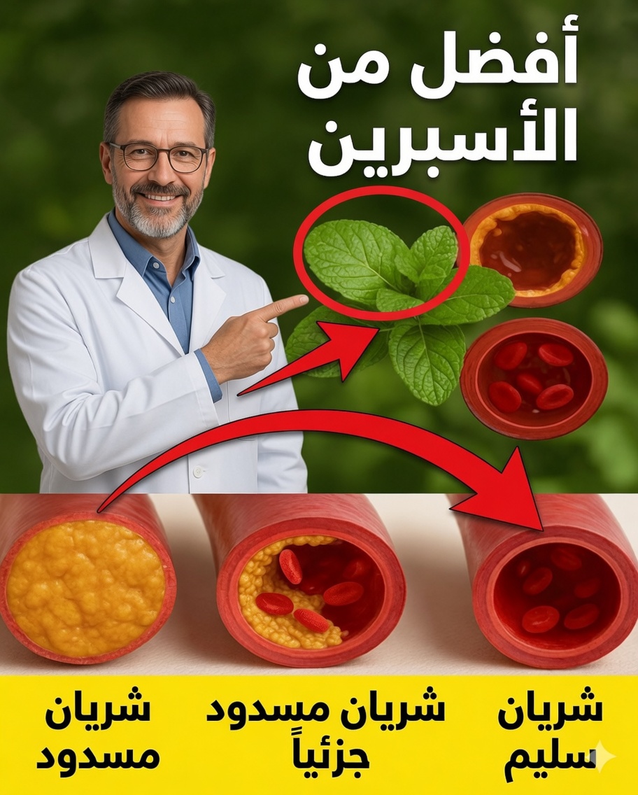 قل وداعًا للشرايين المسدودة مع هذه الأطعمة القوية (أفضل من الأسبرين!)