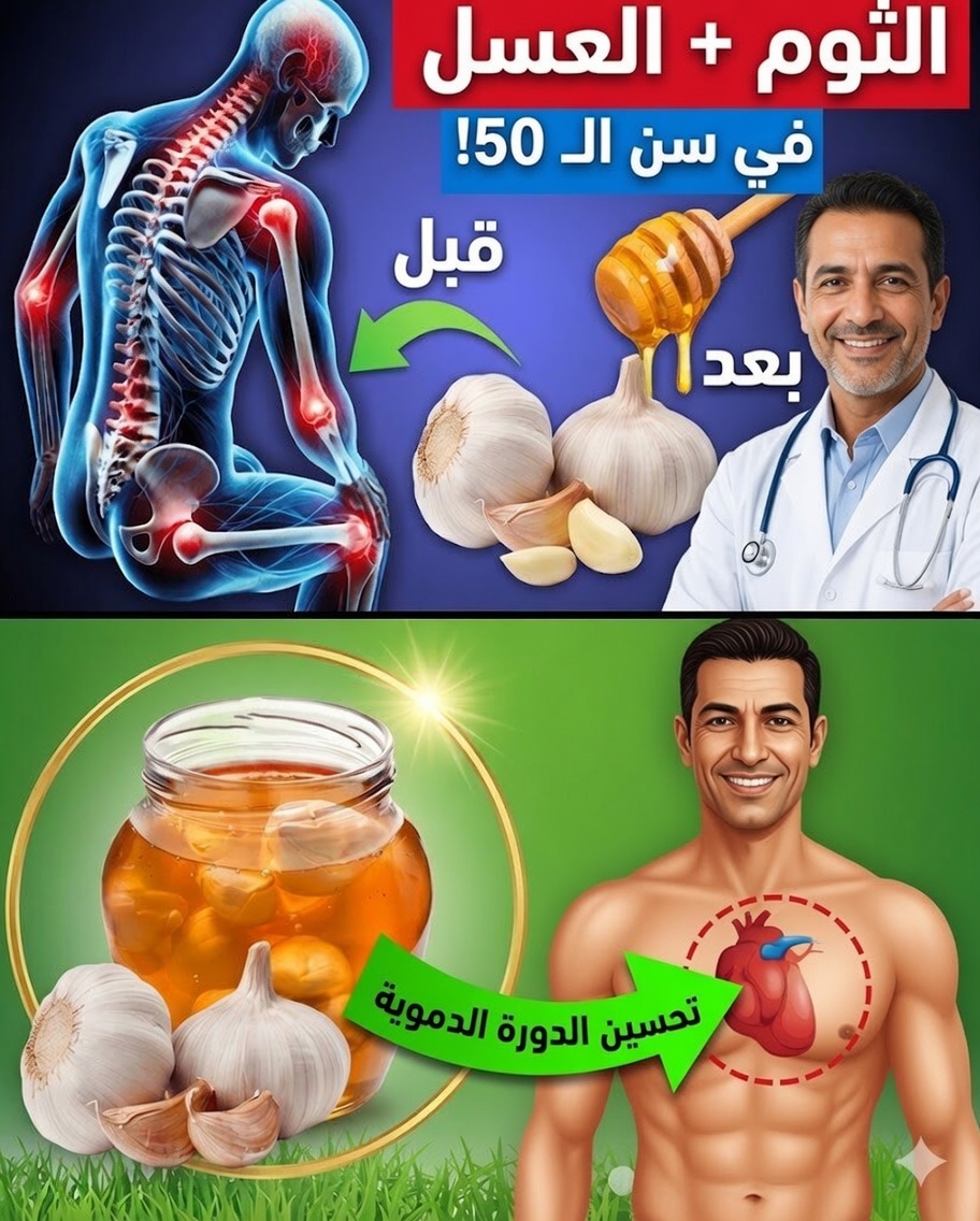 تناول الثوم مع العسل لمدة 7 أيام: ماذا يحدث حقًا لجسمك