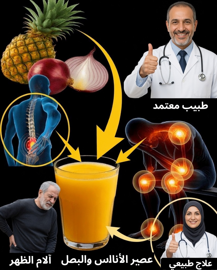 عصير البصل والأناناس والعسل: مشروب طبيعي بسيط قد يغير صحتك