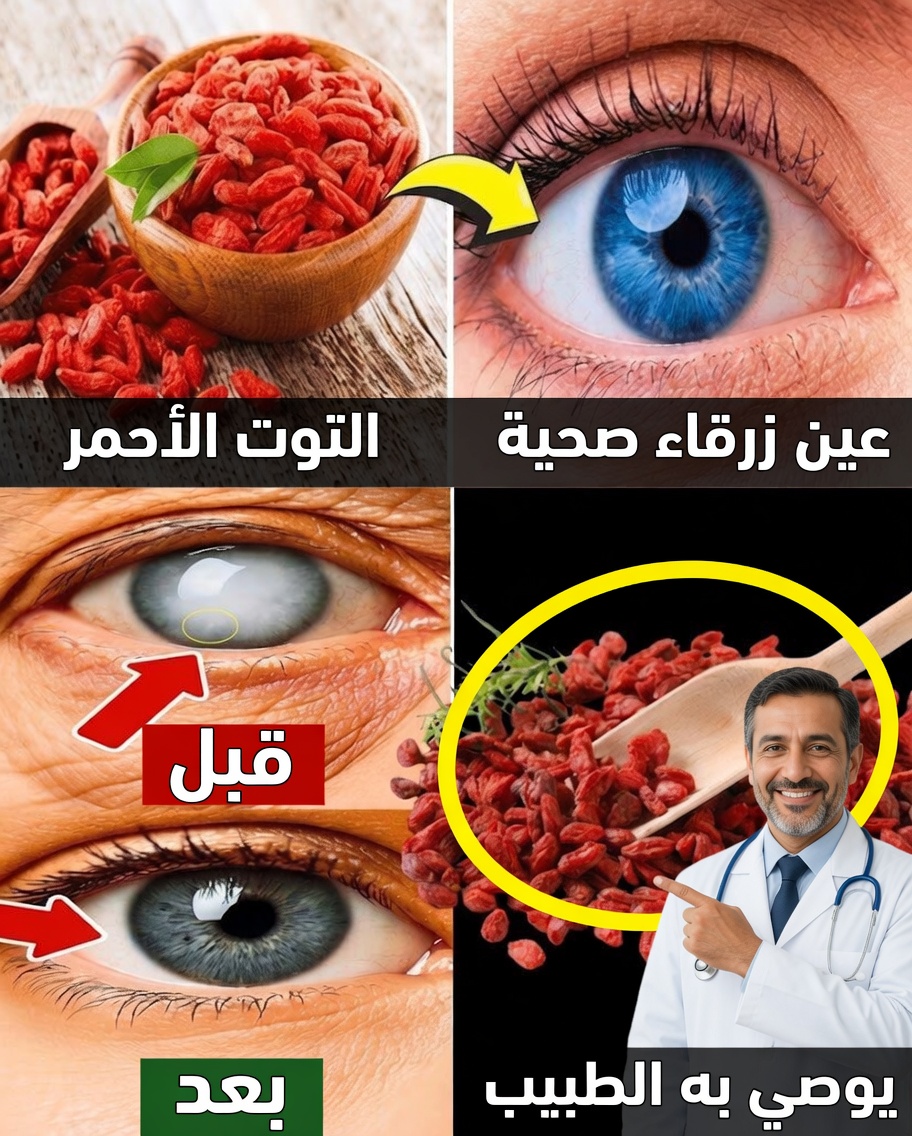 الساد وإعتام الرؤية بعد سن الخمسين؟ تناول هذه الفاكهة البسيطة يوميًا لدعم صفاء النظر بشكل طبيعي