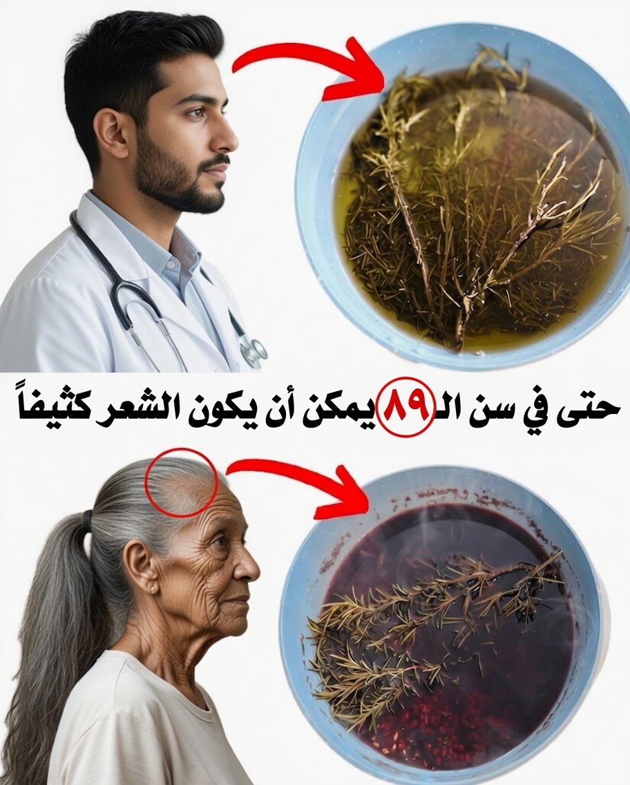 السرّ الطبيعي لجدّة تبلغ 89 عامًا لشعرٍ كثيفٍ وغزير