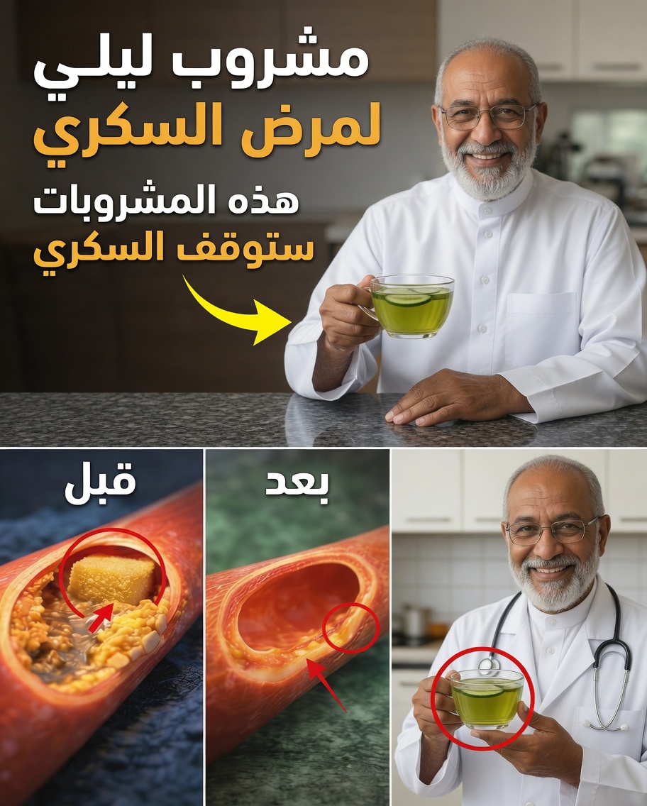 7 مشروبات ليلية يجب على مرضى السكري تناولها قبل النوم للمساعدة في خفض سكر الدم