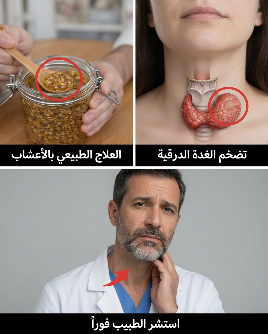 كل ملعقة من هذا المزيج قد تكون لا تُقدّر بثمن – كيف يمكن لتحضير منزلي بسيط أن يساعد في دعم صحة الغدة الدرقية