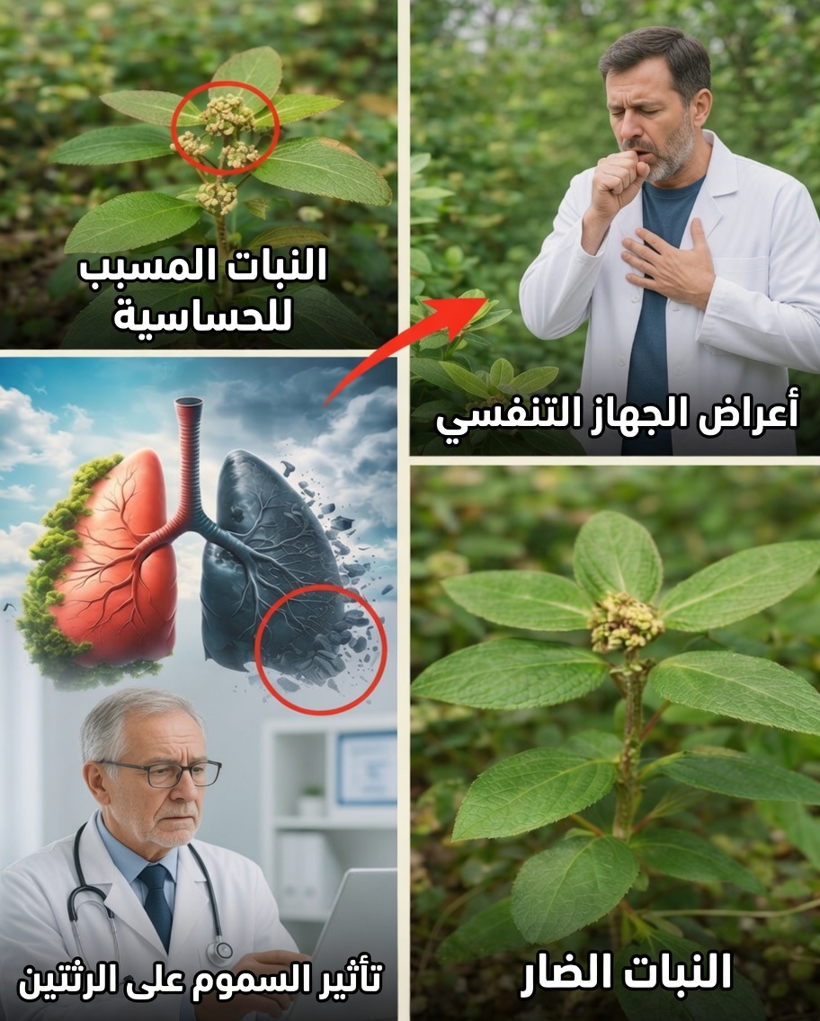 يوفوربيا هيرتا: نبات الربو ودوره التقليدي في تعزيز الراحة التنفسية