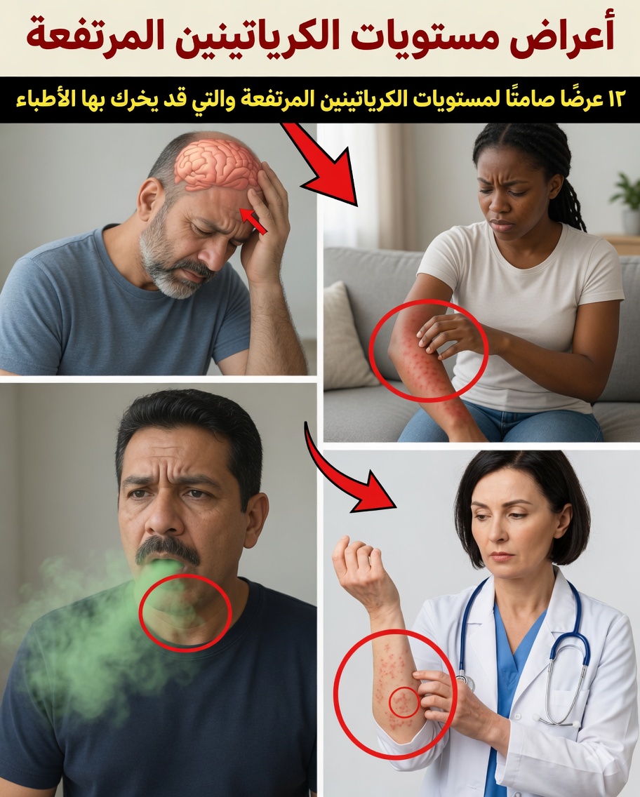 12 علامة صامتة لارتفاع الكرياتينين: ما الذي قد يحاول جسمك تحذيرك منه قبل فوات الأوان