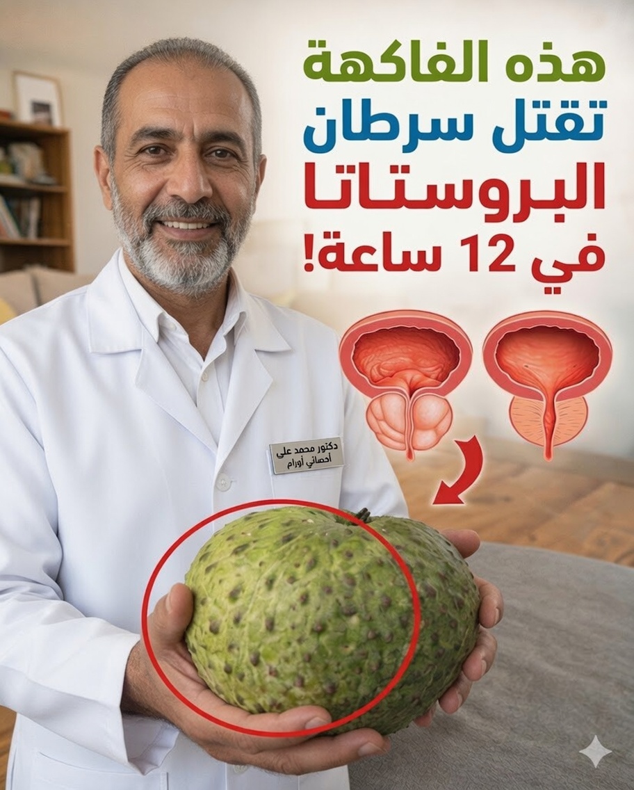 أعد اكتشاف الراحة: فاكهة يومية قد تساعد في دعم صحة البروستاتا