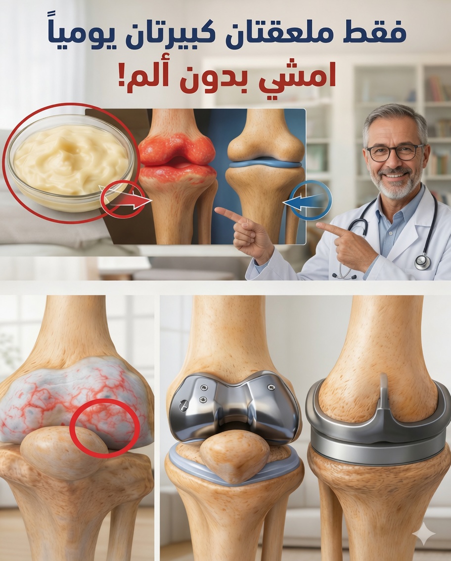 هل يمنعك ألم الركبة من النوم؟ هذا الطعام البسيط قد يساعد بشكل مفاجئ في راحة المفاصل
