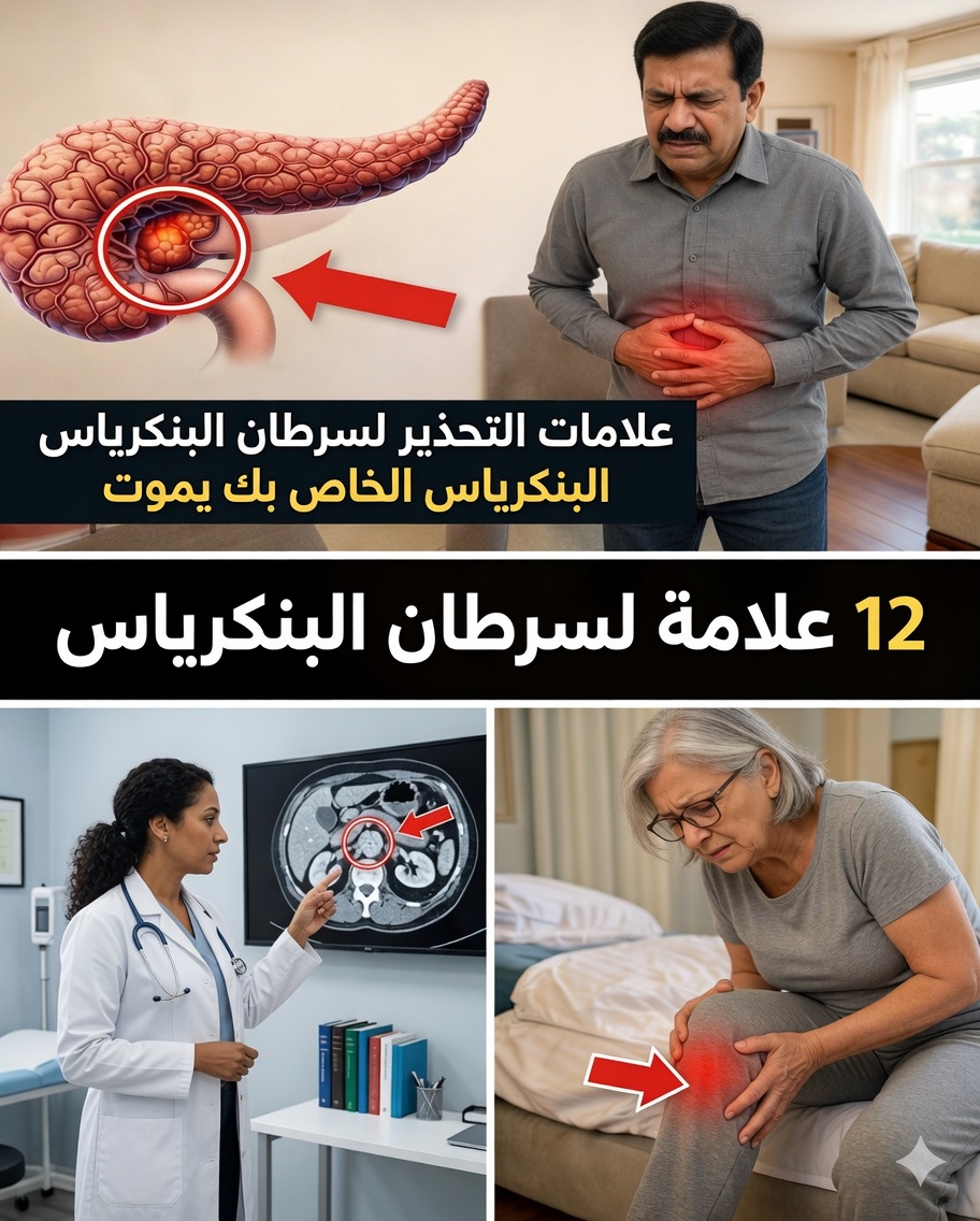 12 علامة تحذيرية لسرطان البنكرياس لا يجب عليك تجاهلها أبداً