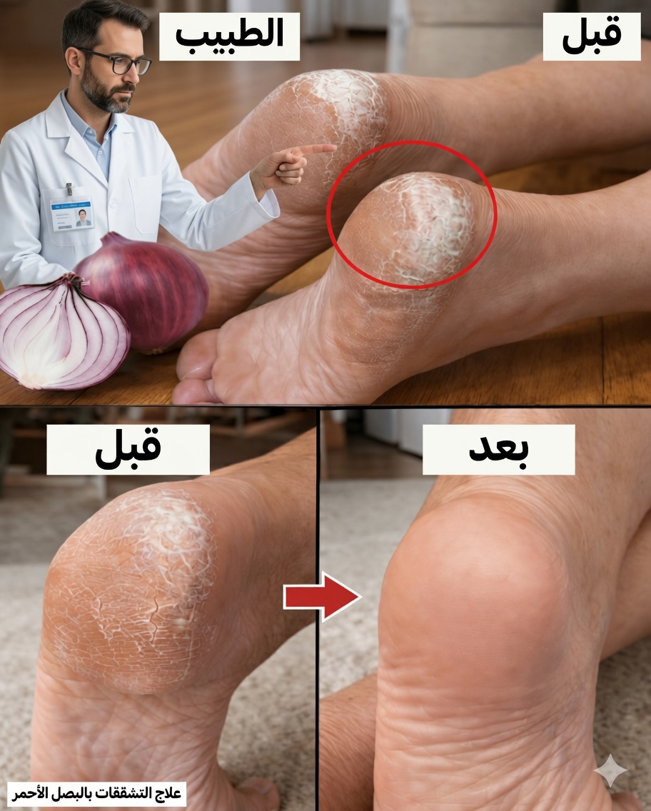 5 علاجات طبيعية منزلية لتشققات الكعبين (تنجح فعلاً)