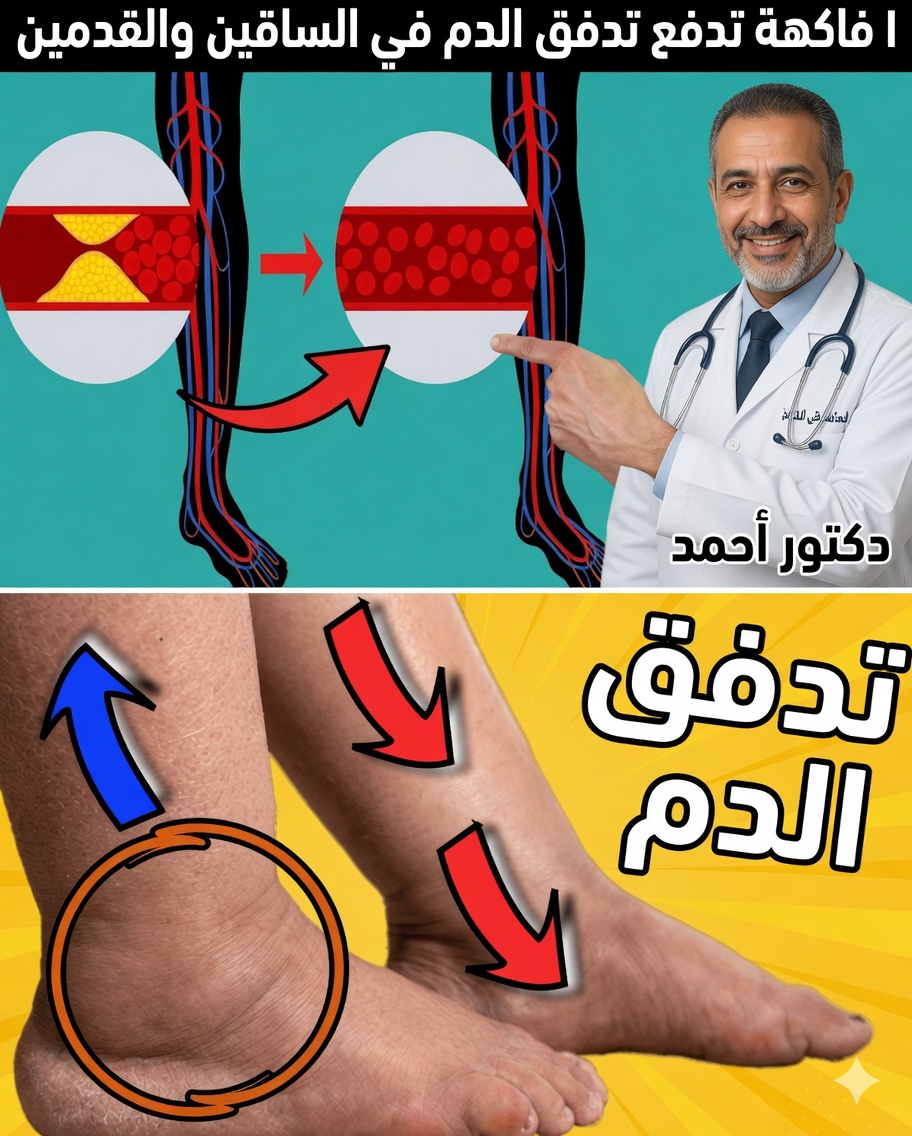 أفضل 5 مشروبات طبيعية يمكنها تحسين الدورة الدموية وتدفق الدم في الساقين فورًا